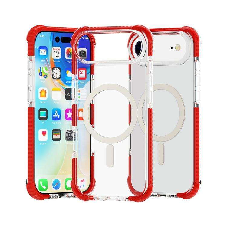 Acrylic Magsafe Magnetic Shockproof Phone Case, For iPhone Air, For iPhone 16 Pro Max, For iPhone...