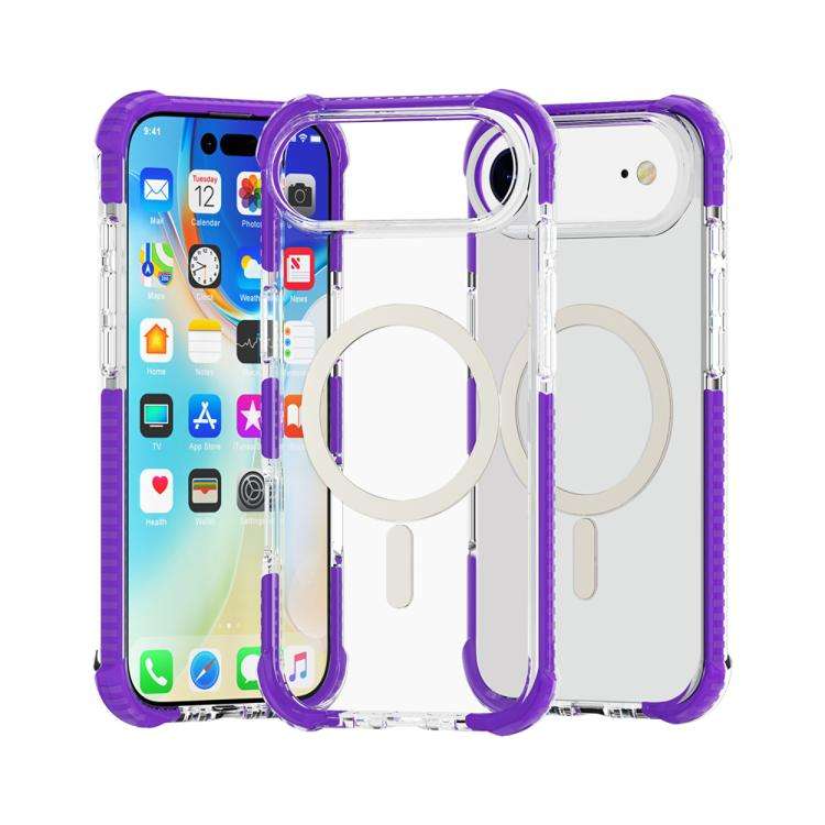 Acrylic Magsafe Magnetic Shockproof Phone Case, For iPhone Air, For iPhone 16 Pro Max, For iPhone...