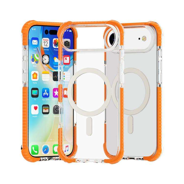 Acrylic Magsafe Magnetic Shockproof Phone Case, For iPhone Air, For iPhone 16 Pro Max, For iPhone...