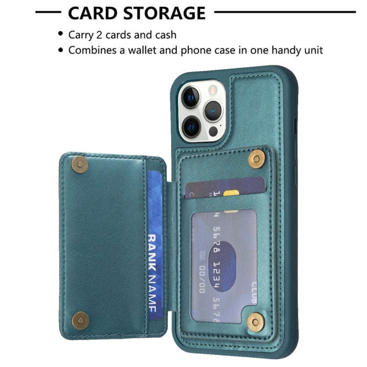 BF25 Square Plaid Card Bag Holder Phone Case, For iPhone 12 Pro Max, For iPhone 11 Pro Max, For i...