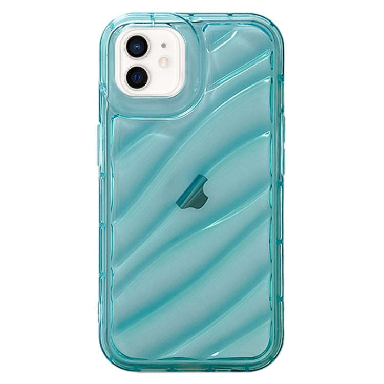 Waves TPU Phone Case, For iPhone 12, For iPhone 12 Pro Max, For iPhone 12 Pro, For iPhone 11 Pro ...