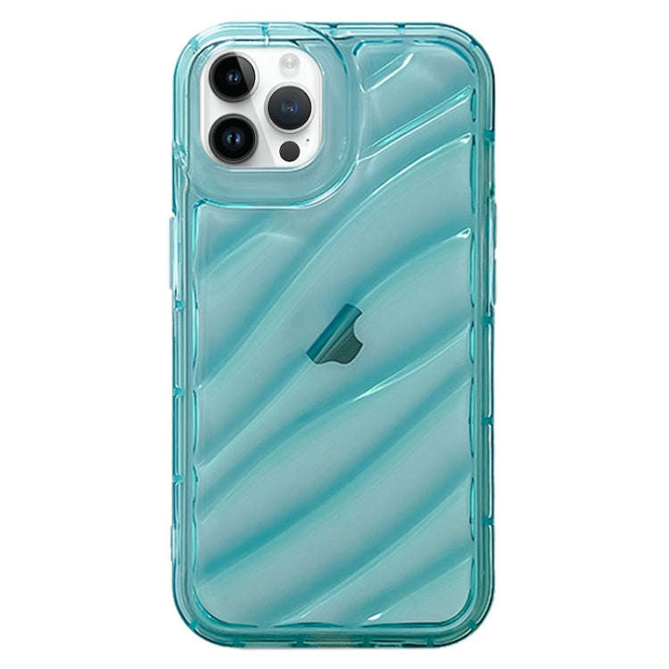 Waves TPU Phone Case, For iPhone 12, For iPhone 12 Pro Max, For iPhone 12 Pro, For iPhone 11 Pro ...