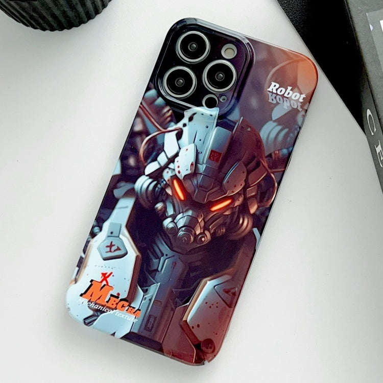 Painted Pattern Precise Hole PC Phone Case, For iPhone 13 Pro Max