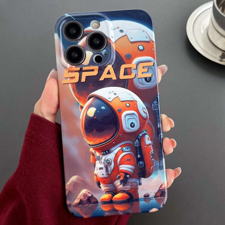 Painted Pattern Precise Hole PC Phone Case, For iPhone 13 Pro Max