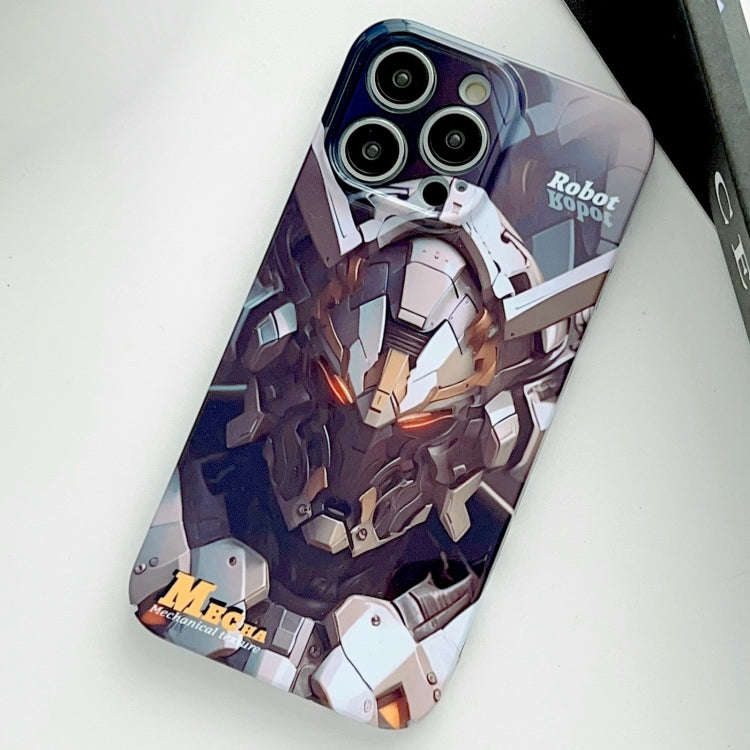 Painted Pattern Precise Hole PC Phone Case, For iPhone 12 Pro Max