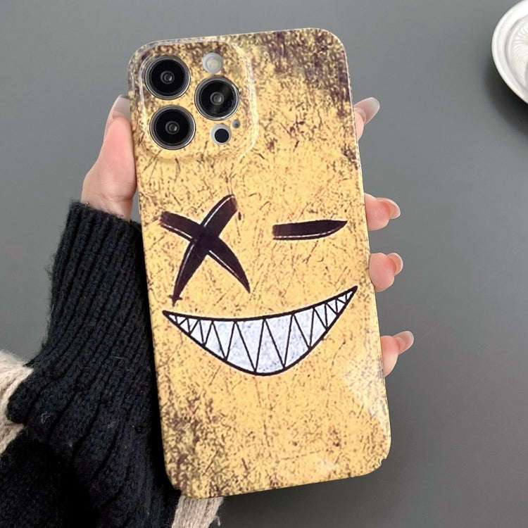 Painted Pattern Precise Hole PC Phone Case, For iPhone 12 Pro
