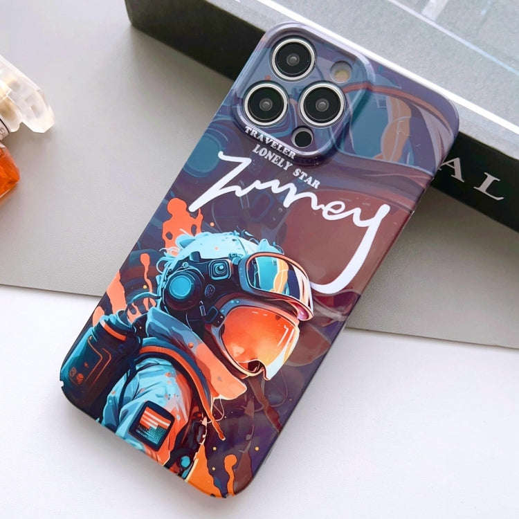 Painted Pattern Precise Hole PC Phone Case, For iPhone 11 Pro
