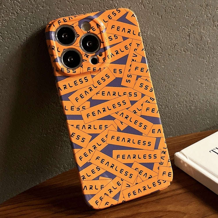 Painted Pattern Precise Hole PC Phone Case, For iPhone 15 Pro
