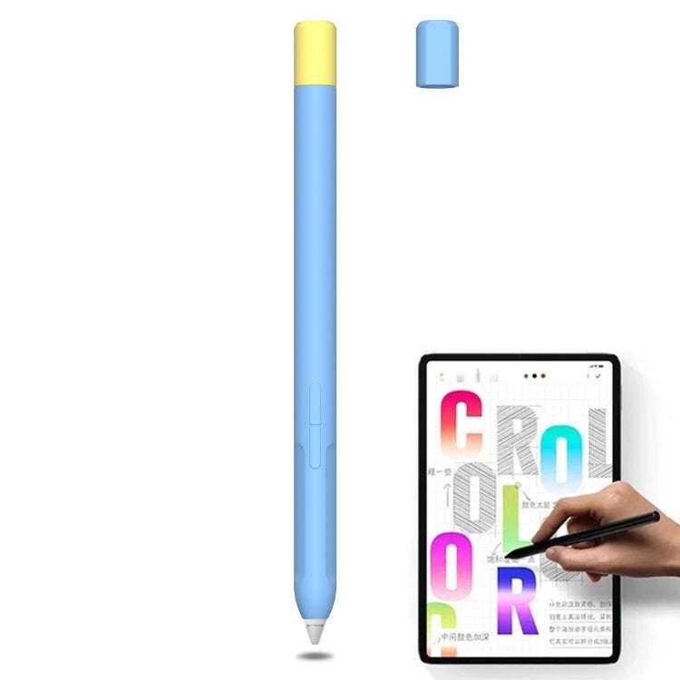 Stylus Pen Contrast Color Protective Case, For Xiaomi Inspired II