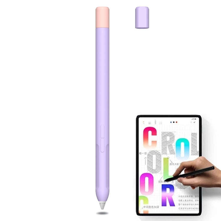 Stylus Pen Contrast Color Protective Case, For Xiaomi Inspired II