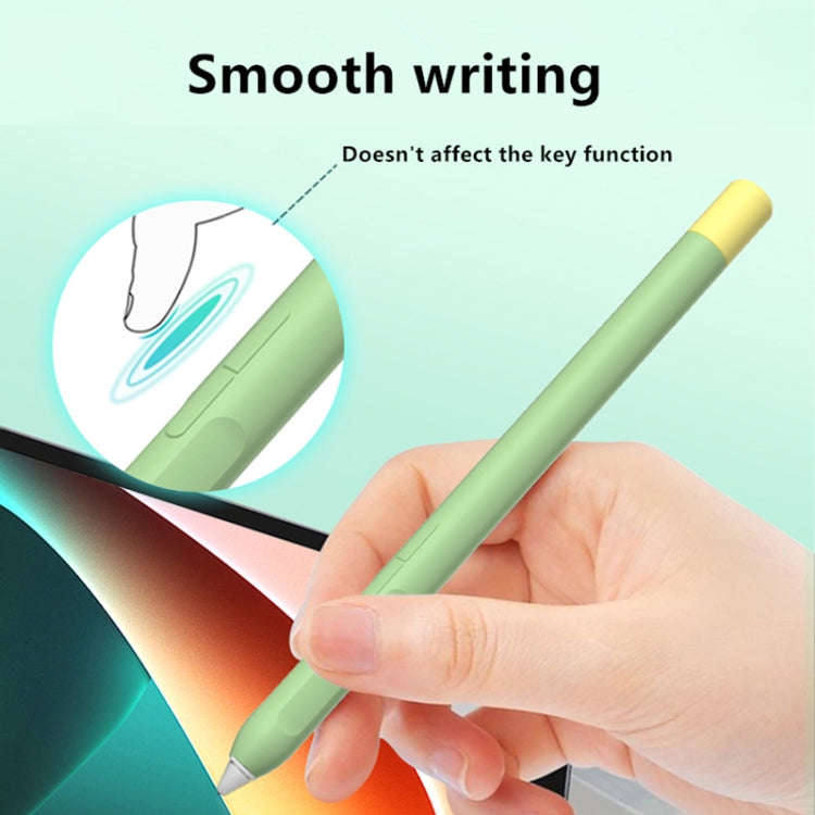 Stylus Pen Contrast Color Protective Case, For Xiaomi Inspired II