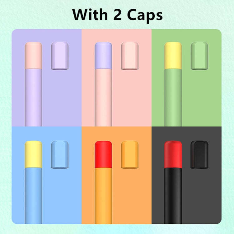 Stylus Pen Contrast Color Protective Case, For Xiaomi Inspired II