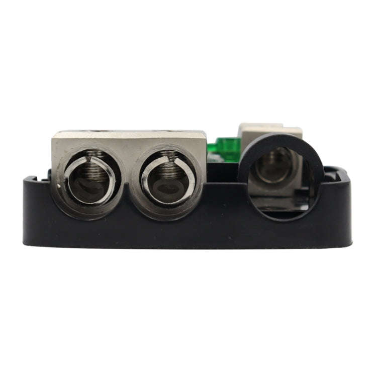 CP-0721 Orvac 0-4 GA 4 Circuit HD Fuse Power Distribution Block Ground Buss with LED Indicator, C...