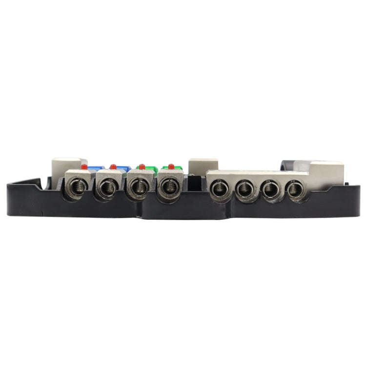CP-0721 Orvac 0-4 GA 4 Circuit HD Fuse Power Distribution Block Ground Buss with LED Indicator, C...