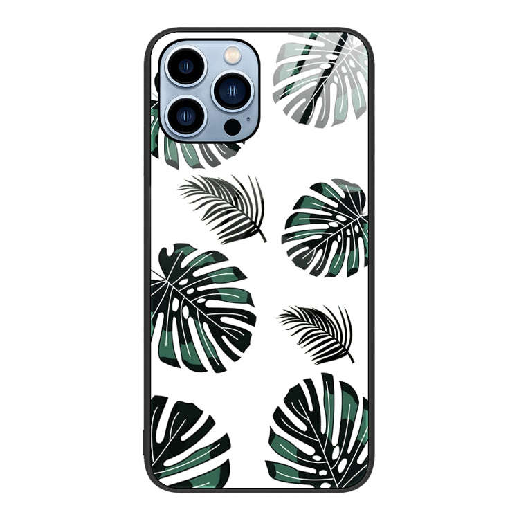 Colorful Painted Glass Phone Case, For iPhone 16, For iPhone 15 Pro Max, For iPhone 15 Pro