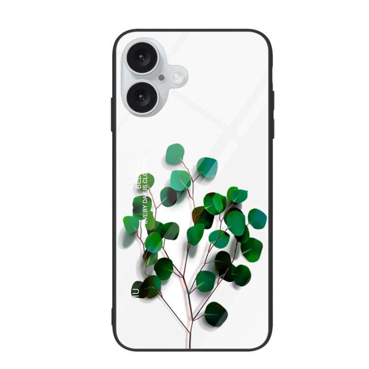 Colorful Painted Glass Phone Case, For iPhone 16, For iPhone 15 Pro Max, For iPhone 15 Pro