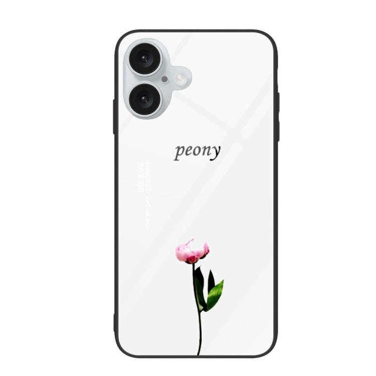 Colorful Painted Glass Phone Case, For iPhone 16, For iPhone 15 Pro Max, For iPhone 15 Pro