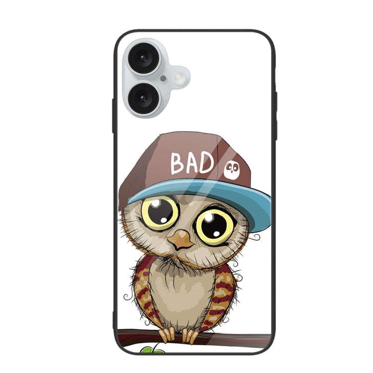 Colorful Painted Glass Phone Case, For iPhone 16, For iPhone 15 Pro Max, For iPhone 15 Pro