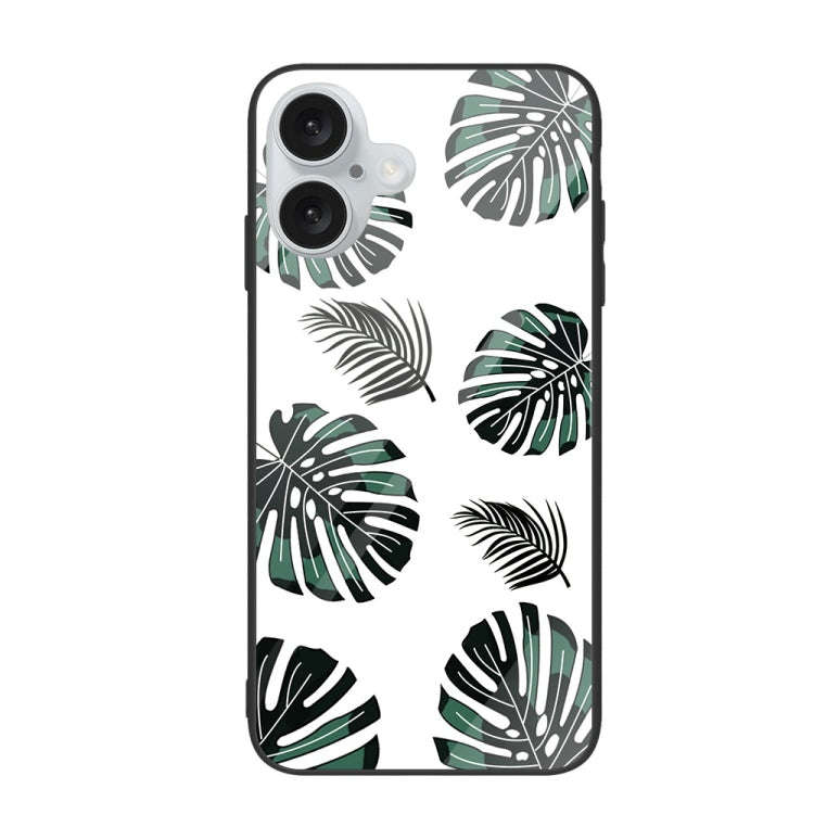 Colorful Painted Glass Phone Case, For iPhone 16, For iPhone 15 Pro Max, For iPhone 15 Pro