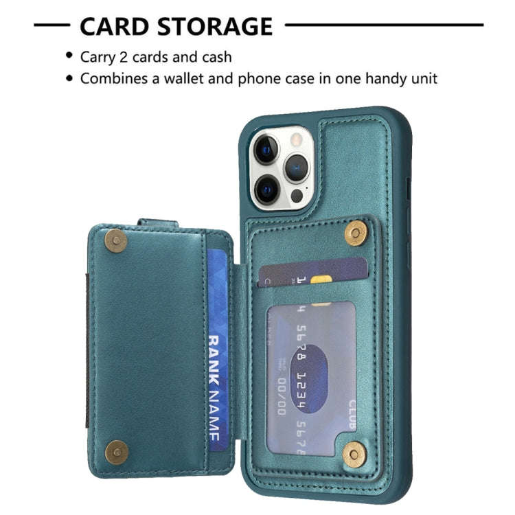 BF27 Metal Ring Card Bag Holder Phone Case, For iPhone 12 Pro Max, For iPhone 11 Pro Max, For iPh...