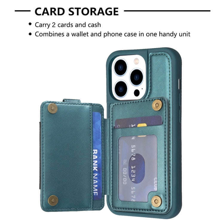 BF27 Metal Ring Card Bag Holder Phone Case, For iPhone 15 Pro Max, For iPhone 14 Plus, For iPhone...