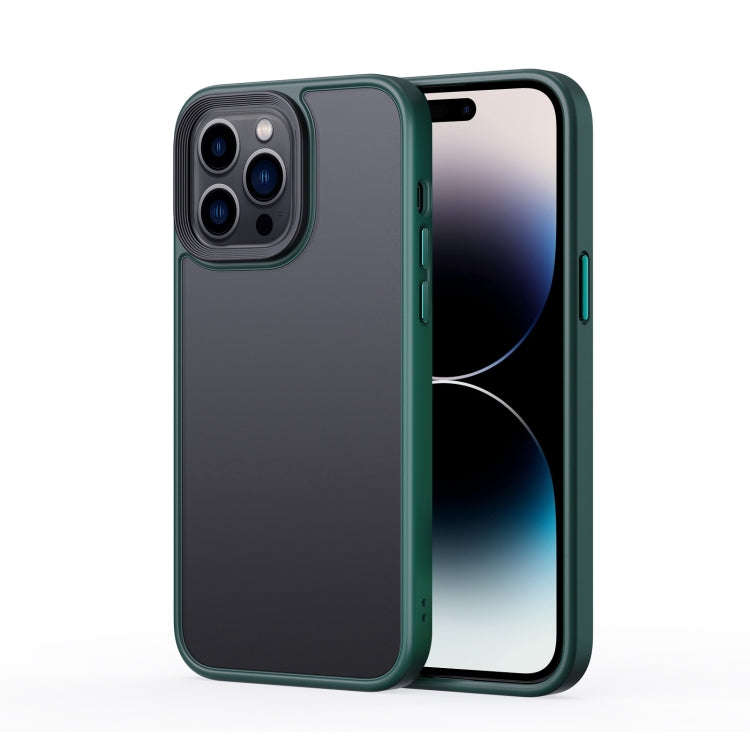 Frosted Back Shockproof Phone Case, For iPhone 15 Pro Max, For iPhone 15 Pro, For iPhone 15 Plus,...