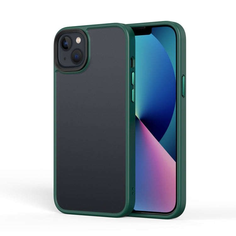 Frosted Back Shockproof Phone Case, For iPhone 15 Pro Max, For iPhone 15 Pro, For iPhone 15 Plus,...