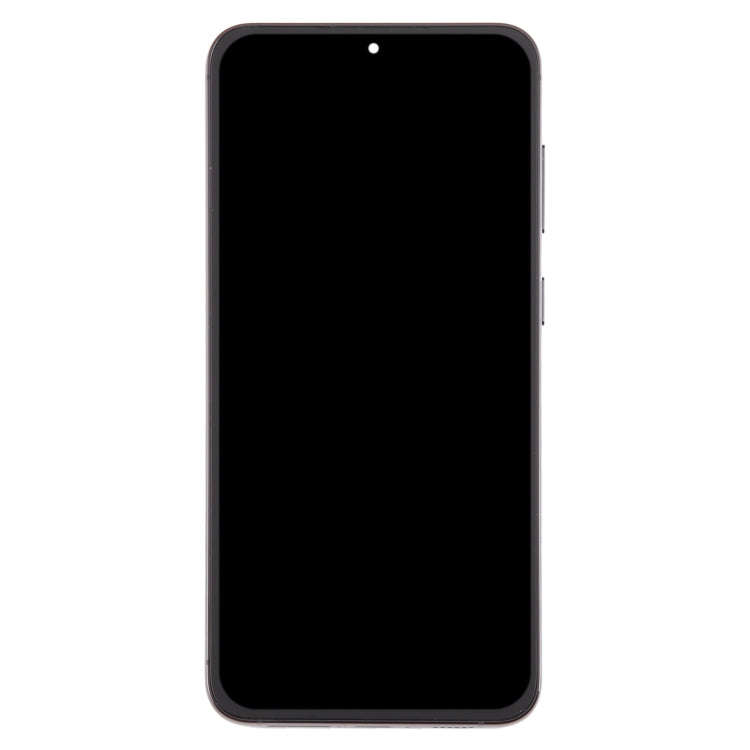 6.78 inch EU Version OLED LCD Screen Digitizer Full Assembly with Frame(Black), For Samsung Galax...