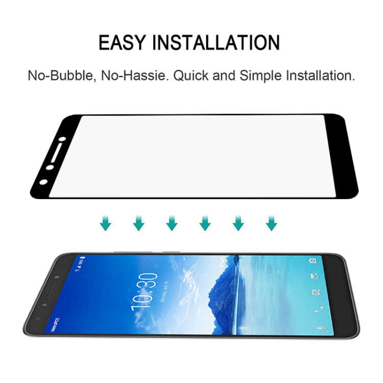 Full Glue Full Screen Tempered Glass Film, For Alcatel 7, For Huawei Honor Play4 Pro, For Xiaomi ...