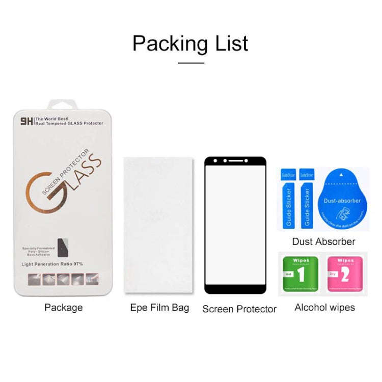 Full Glue Full Screen Tempered Glass Film, For Alcatel 7, For Huawei Honor Play4 Pro, For Xiaomi ...