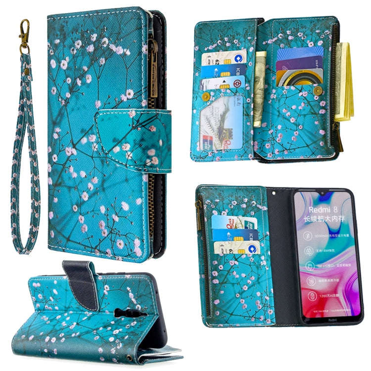 Colored Drawing Pattern Zipper Horizontal Flip Leather Case with Holder & Card Slots & Wallet, Fo...