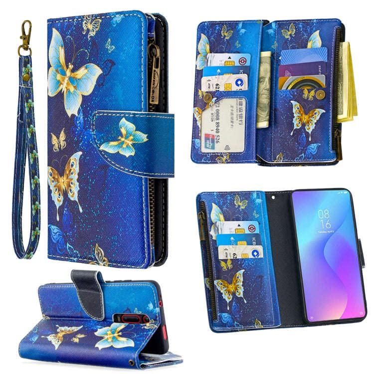 Colored Drawing Pattern Zipper Horizontal Flip Leather Case with Holder & Card Slots & Wallet, Fo...