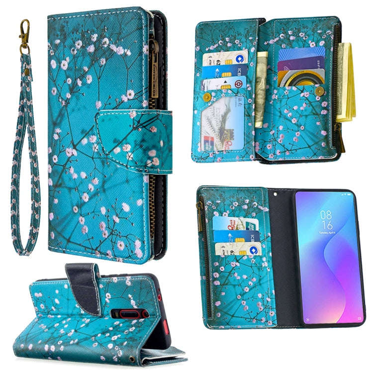 Colored Drawing Pattern Zipper Horizontal Flip Leather Case with Holder & Card Slots & Wallet, Fo...