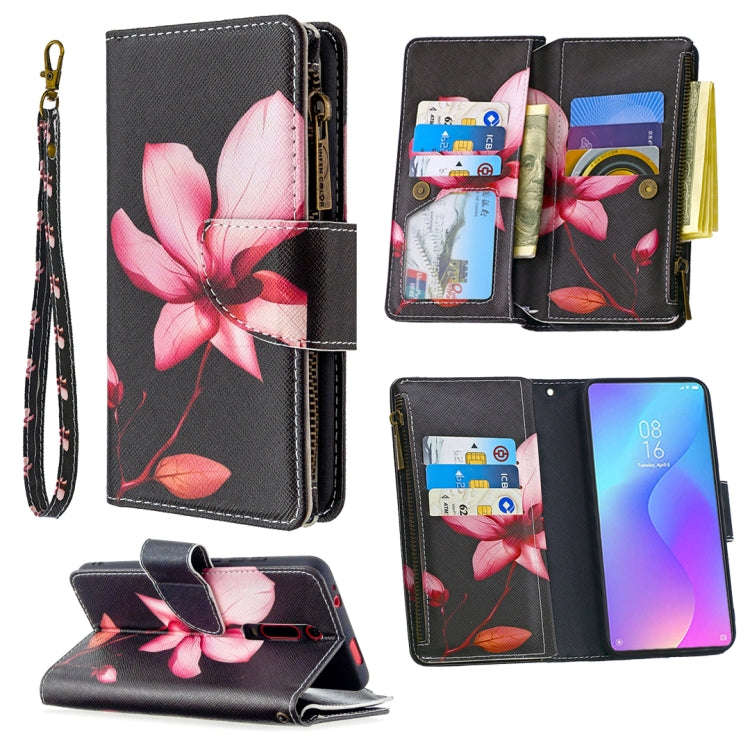 Colored Drawing Pattern Zipper Horizontal Flip Leather Case with Holder & Card Slots & Wallet, Fo...