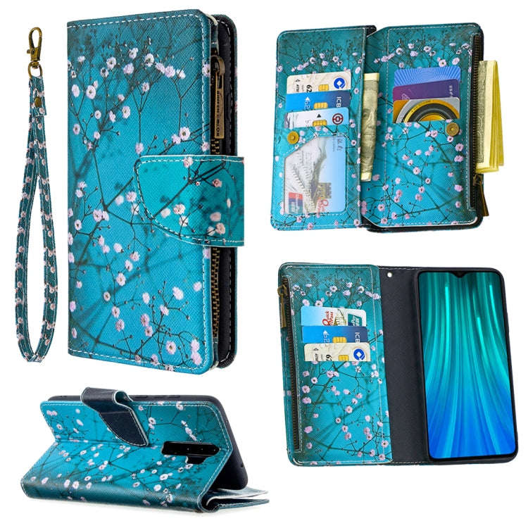 Colored Drawing Pattern Zipper Horizontal Flip Leather Case with Holder & Card Slots & Wallet, Fo...
