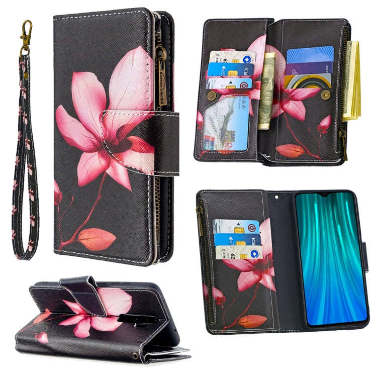 Colored Drawing Pattern Zipper Horizontal Flip Leather Case with Holder & Card Slots & Wallet, Fo...