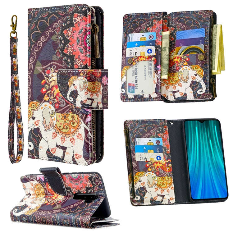 Colored Drawing Pattern Zipper Horizontal Flip Leather Case with Holder & Card Slots & Wallet, Fo...