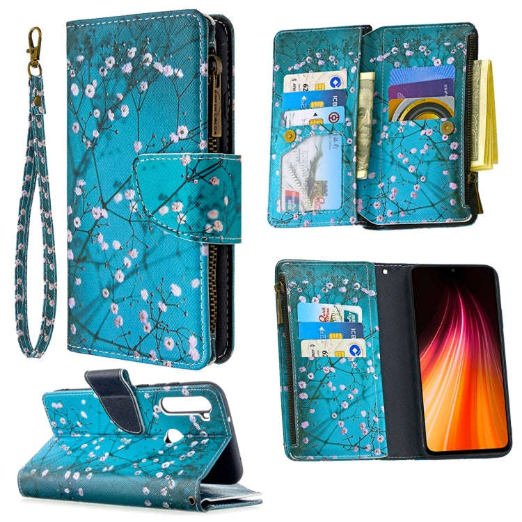 Colored Drawing Pattern Zipper Horizontal Flip Leather Case with Holder & Card Slots & Wallet, Fo...