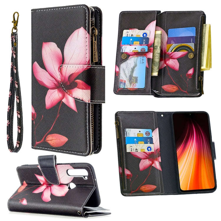 Colored Drawing Pattern Zipper Horizontal Flip Leather Case with Holder & Card Slots & Wallet, Fo...