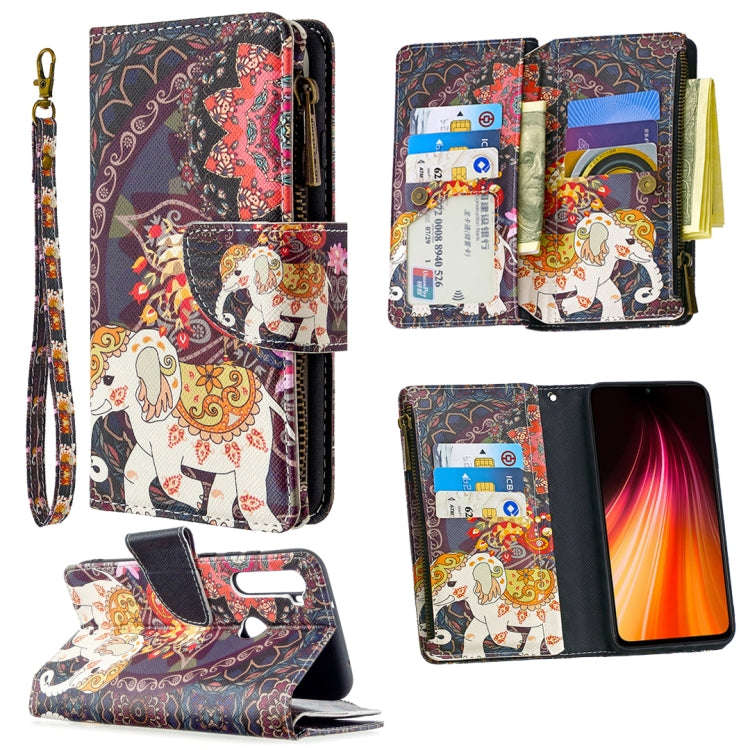 Colored Drawing Pattern Zipper Horizontal Flip Leather Case with Holder & Card Slots & Wallet, Fo...