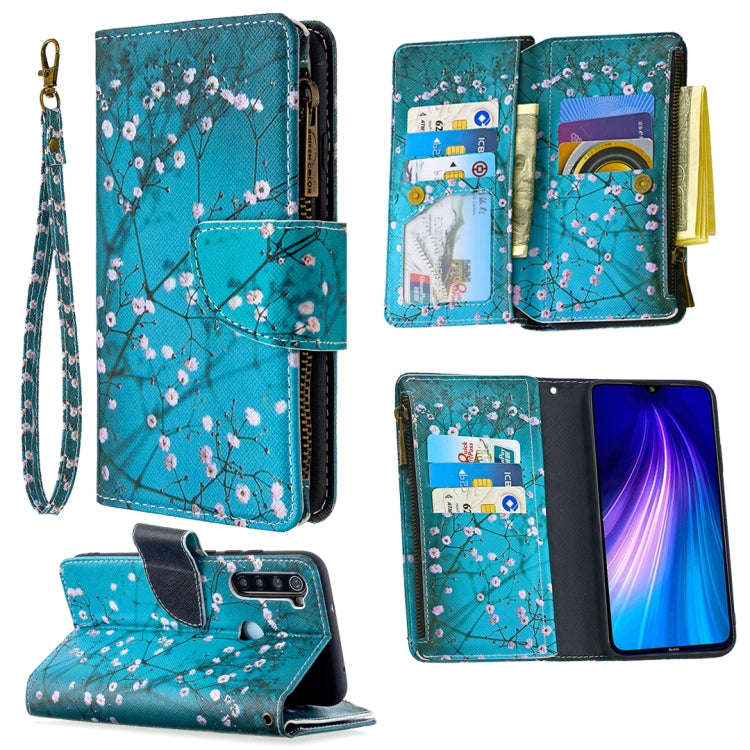 Colored Drawing Pattern Zipper Horizontal Flip Leather Case with Holder & Card Slots & Wallet, Fo...