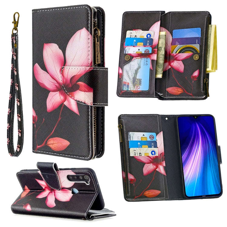 Colored Drawing Pattern Zipper Horizontal Flip Leather Case with Holder & Card Slots & Wallet, Fo...