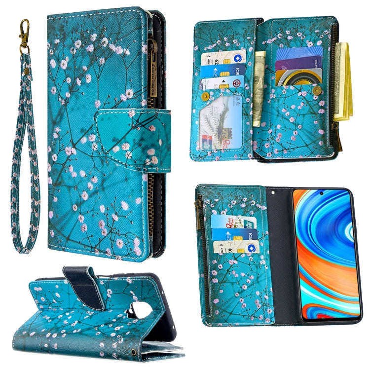 Colored Drawing Pattern Zipper Horizontal Flip Leather Case with Holder & Card Slots & Wallet, Fo...