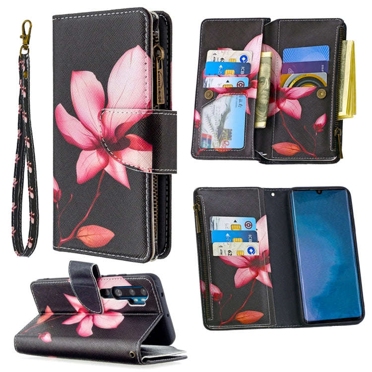 Colored Drawing Pattern Zipper Horizontal Flip Leather Case with Holder & Card Slots & Wallet, Fo...