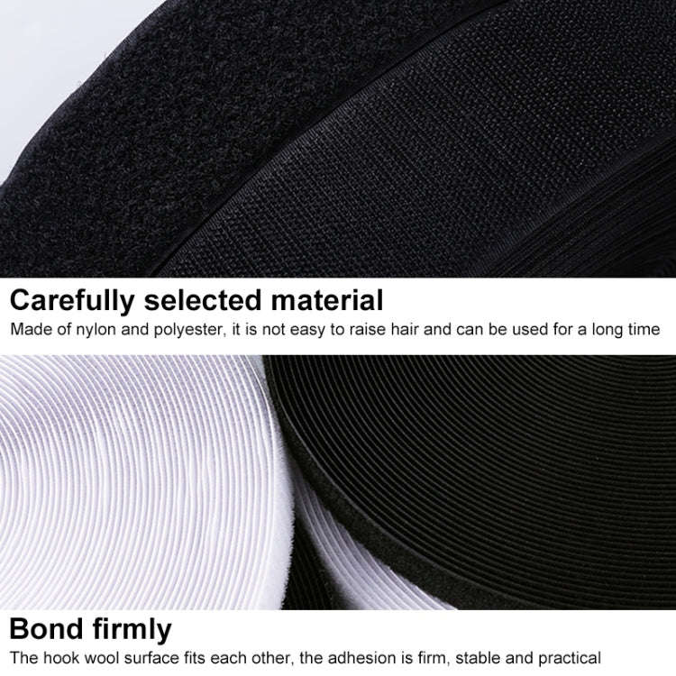 2.5cm Wide Nylon Clothing Textile Accessories Without Glue Velcro, 2.5cm Wide