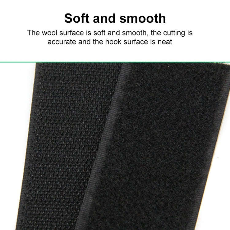 2.5cm Wide Nylon Clothing Textile Accessories Without Glue Velcro, 2.5cm Wide
