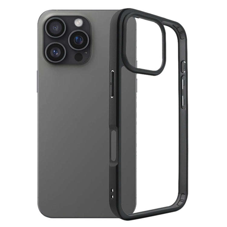 Frosted TPU + Transparent PC Phone Case, For iPhone 17 Pro Max, For iPhone 17 Pro, For iPhone 17,...