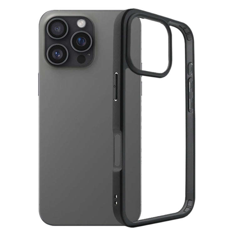 Frosted TPU + Transparent PC Phone Case, For iPhone 17 Pro Max, For iPhone 17 Pro, For iPhone 17,...