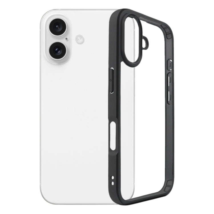 Frosted TPU + Transparent PC Phone Case, For iPhone 17 Pro Max, For iPhone 17 Pro, For iPhone 17,...
