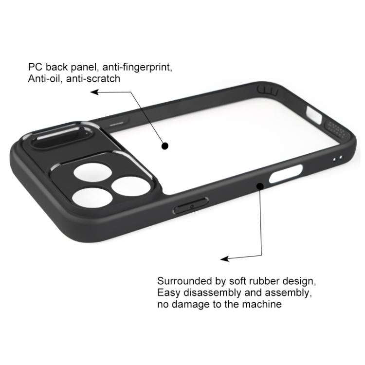 Frosted TPU + Transparent PC Phone Case, For iPhone 17 Pro Max, For iPhone 17 Pro, For iPhone 17,...